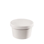 8 oz. Food Container and Paper Lid Combo