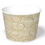 130 oz. Champagne Paper Food Bucket