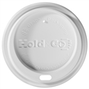 8 oz. Hold & GoÂ® Dome/White Paper Hot Cup Lid