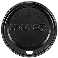 12/16/20/24 Hold & GoÂ® Dome/Black 4-in-1 Lid