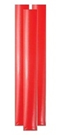 10" Giant Unwrapped Red Straw