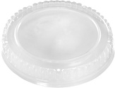 54/85 oz. Plastic Dome/Clear Paper Bucket Lid