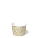 10 oz. Champagne Paper Food Container
