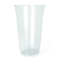 24 oz. Plain PET Plastic Cold Cup