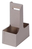 2 Cell Kraft Cup Carrier