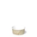 3 oz. Champagne Paper Food Container