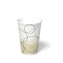 7 oz. Champagne Paper Cold Cup