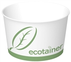 8 oz. ecotainerÂ® Paper Food Container