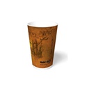 8 oz. Old WorldÂ® Hold & GoÂ® Insulated Paper Hot Cup