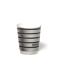 8 oz. TitaniumÂ® Hold & GoÂ® Paper Hot Cup