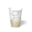 9 oz. Champagne Paper Cold Cup