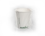 10 oz. Carte BlancÂ® ecotainerÂ® Individually Wrapped Paper Hot Cup