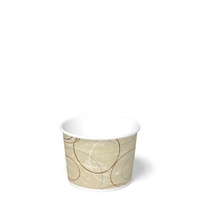 10 oz. Champagne Paper Food Container