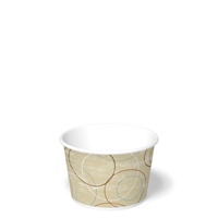 12 oz. Champagne Paper Food Container