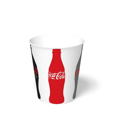 12 oz. Coke Paper Cold Cup