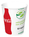 12 oz. Coke ecotainerÂ® Paper Cold Cup