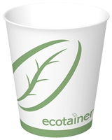 12 oz. ecotainerÂ® Paper Cold Cup