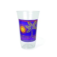 12 oz. Paradise Plastic Cold Cup