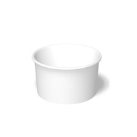 12 oz. Carte BlancÂ® Paper Food Container