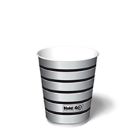 12 oz. Titaniumâ„¢ Hold & GoÂ® PCF Paper Hot Cup