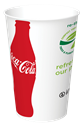 16 oz. Coke ecotainerÂ® Paper Cold Cup