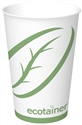 16 oz. ecotainerÂ® Paper Cold Cup