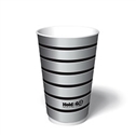 16 oz. Titaniumâ„¢ Hold & GoÂ®  PCF Paper Hot Cup