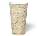 20 oz. Champagne Paper Hot Cup