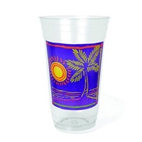 20 oz. Paradise Plastic Cold Cup