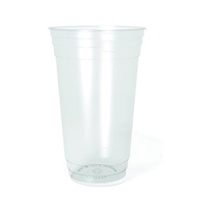 20 oz. Plain PET Plastic Cold Cup