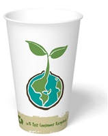 20 oz. 10% Post Consumer Recycled Fiber