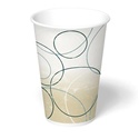 22 oz. Champagne Paper Cold Cup