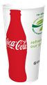 22 oz. Coke ecotainerÂ® Paper Cold Cup