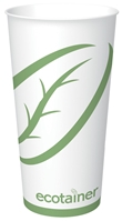 22 oz. ecotainerÂ® Paper Cold Cup