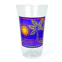 24 oz. Paradise Plastic Cold Cup