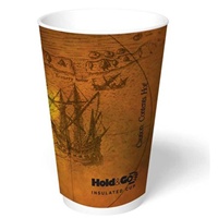 24 oz. Old WorldÂ® Hold & GoÂ® Insulated Paper Hot Cup