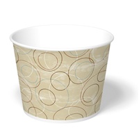 85 oz. Champagne Paper Food Bucket