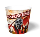 130 oz. Showtimeâ„¢ Popcorn Paper Food Container