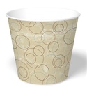 170 oz. Champagne Paper Food Bucket