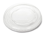 5 oz. Cold/Flat/Clear Paper Food Container Lid