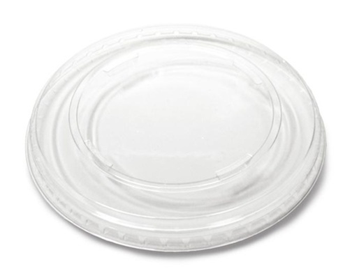 5 oz. Cold/Flat/Clear Paper Food Container Lid