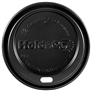 8 oz. Hold & GoÂ® Dome/Black Paper Hot Cup Lid