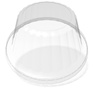 12 oz. Cold/Dome/Clear Paper Food Container Lid