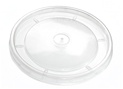 12 oz. Hot/Flat/Clear Paper Food Container Lid