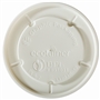 12 oz. ecotainerÂ® Hot/Flat/Navajo White Paper Food Container Lid