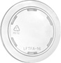 6/8/10/16 oz. Cold/Flat/Clear Paper Food Container Lid