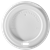 10/12/16/20/24 oz. Dome/White Polypropylene Lid