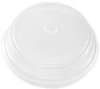 16 oz. Hot/Cold/Clear/Dome/ Polypropylene Food Lid