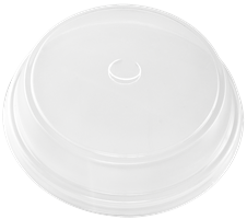 16 oz. Hot/Cold/Clear/Dome/ Polypropylene Food Lid