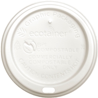 10-24 oz. ecotainerÂ® Dome White